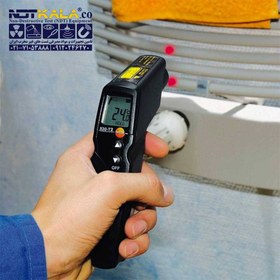 تصویر دماسنج فروسرخ تستو 830-T1 Testo 830-T1 Digital Thermometer