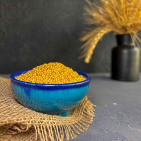 تصویر خردل زرد نسابیده 