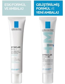 تصویر کرم صورت اورجینال برند La roche posay مدل Effaclar Duo+M کد 829638729 