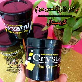 تصویر کرم ژل مو کریستال 200 میلی لیتر Crystal Hair Styling Cream Gel 200ml