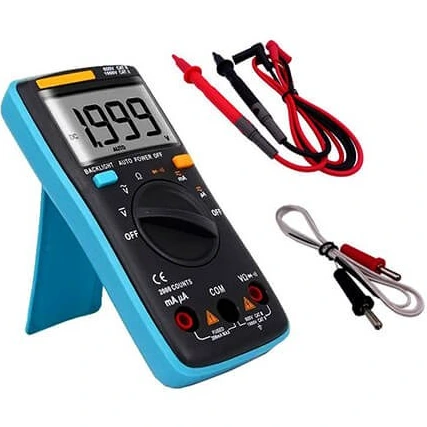 Sinometer Ruzgar خرید و قیمت مولتی متر اتو رنج مارک SINOMETER (مدل SZT102) - EWAG.ir | ترب