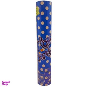 تصویر بمب شادی طرح خال دار آبی سایز 150 