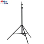 تصویر پایه رینگ لایت ۲ متری با کیفیت عالی 