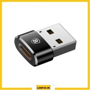تصویر تبدیل Type C باسئوس Mini USB 