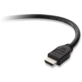 تصویر کابل دو سر HDMI بلکین مدل F3Y017bt3M طول 3 متر Belkin F3Y017bt3M HDMI Cable 3M