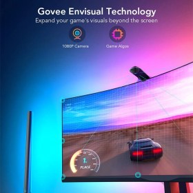 تصویر کیت گیمینگ نورپردازی هوشمند گووی Govee AI Gaming Sync 