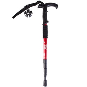 تصویر عصای کوهنوردی زد ایکس مدل آنتی شوک 