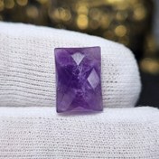 تصویر نگین سنگ آمیتیست معدنی کد 36975 