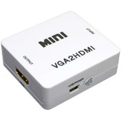 تصویر مبدل VGA به HDMI مدل VGA2HDMI 