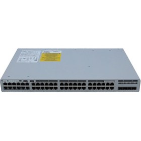 تصویر سوئیچ شبکه سیسکو 48 پورت C9200L-48p-4X-E Cisco C9200L-48p-4X-E 48Port Network Switch