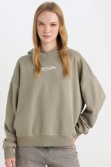 تصویر سوییشرت زنانه دیفکتو defacto 