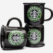 تصویر فنجان قهوه خوری استارباکس مجموعه ۶ عددی 