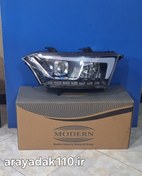 تصویر چراغ جلو دنا پلاس 