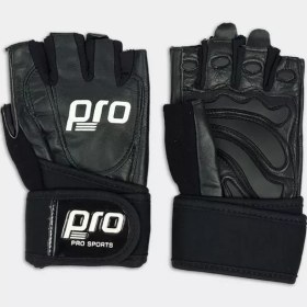 تصویر دستکش بدنسازی مردانه پرو 