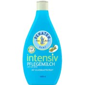 تصویر لوسیون بدن بچه تسکین دهنده فرانسوی پناتن Baby Intensive Soothing Lotion Naturals حاوی عصاره زیتون 400 میل 