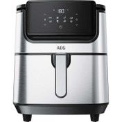 تصویر سرخ کن آاگ مدل AEG AF6-1-6ST ا AEG AF6-1-6ST Hot Air Fryer AEG AF6-1-6ST Hot Air Fryer