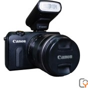 تصویر دوربین بدون آینه کارکرده CANON M + لنز 18-55 (F 3.5-5.6) 