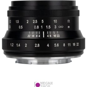 تصویر لنز دوربین 7Artisans 35mm F/1.2 MK II For Nikon Z 