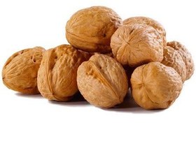 تصویر گردو با پوست خارجی 