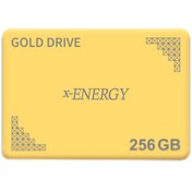 تصویر اس اس دی اینترنال ایکس انرژی مدل GOLD ظرفیت 256 گیگابایت ا SSD X-Energy Internal GOLD 256GB SSD X-Energy Internal GOLD 256GB