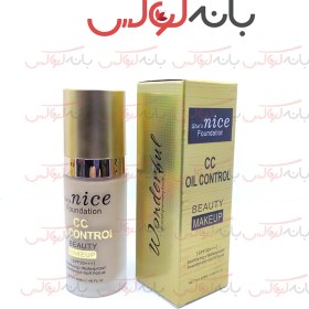 تصویر کرم پودر اورجینال نایس مدل NICE CC 