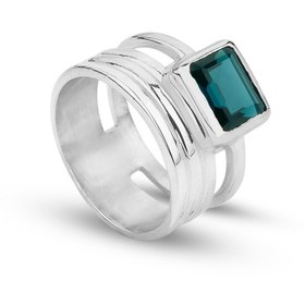 تصویر انگشتر نقره نلین RSi-474