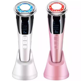 تصویر دستگاه اسکوم هات اند کول ۷ کاره هایکو Hot and cool skin care device