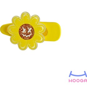 تصویر گلسر طرح گل زرد 