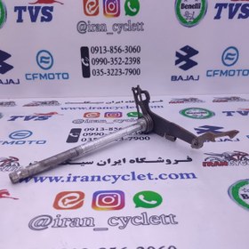 تصویر شافت پدال دنده موتور سیکلت آپاچی 150/160/180 اصلی استوک سالم 