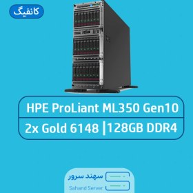تصویر HPE ProLiant ML350 Gen10 