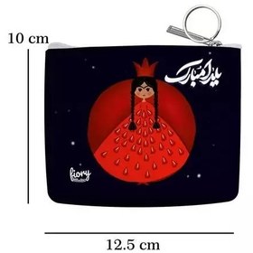 تصویر کیف پول فیوری مدل یلدا 