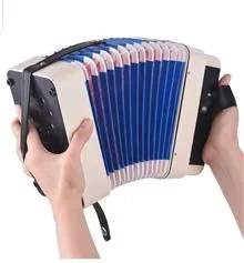 تصویر آکاردئون کودک ۱۰ کلید 