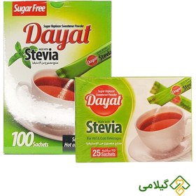 تصویر پودر قند استویا دایات ( Dayat Stevia ) 