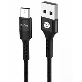 تصویر کابل USB به microUSB پرووان مدل ProOne PCC335M 