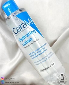 تصویر تونر آبرسان قوی سراوی مناسب پوست نرمال و خشک حجم 200 میل CeraVe strong moisturizing lotion suitable for normal and dry skin, volume 200 ml