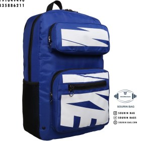 تصویر کوله نایک دو جیب- کد 125 