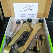 تصویر پک جلوبندی تیبا و ساینا و کوییک کیفیت درجه یک با ضمانت ۹ ماهه 