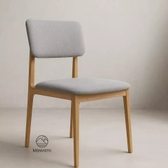 تصویر صندلی ناهارخوری چوبی مدل آریا 