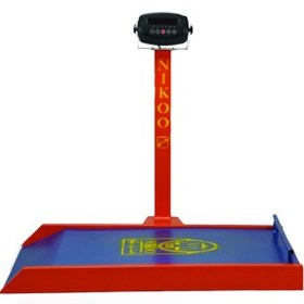 تصویر باسکول رمپی ویلچری 