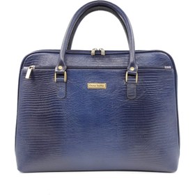 تصویر کیف اداری چرم زنانه مدل فیدار ریواچرم تبریز وکیلی - مشکی 