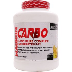 تصویر پودر کربو شارژ مگنوم طعم ليمويي 2270 گرمي Carbo charging lemon powder 2270 g Magnum