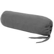 تصویر پتوی مسافرتی IKEA مدل ODDHILD خاکستری 