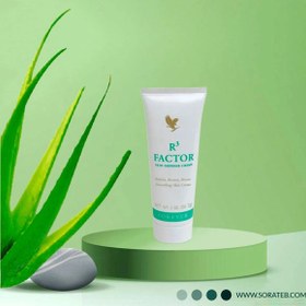 تصویر لایه بردار قوی پوست R3 Factor Skin Defense