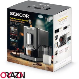 تصویر اسپرسو ساز سنکور مدل 9200 ا sencor 9200 espresso maker sencor 9200 espresso maker