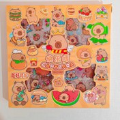 تصویر استیکر ۱۰۰ عددی کاپی بارا 