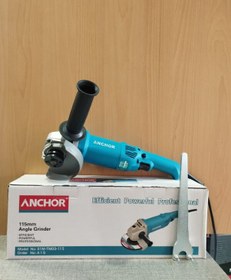 تصویر مینی فرز 1050 وات دیمردار آنکور مدل A15 Anchor A15 Angle Grinder