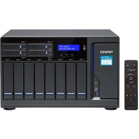 تصویر ذخیره ساز تحت شبکه کیونپ مدل TVS-1282-i5-16G QNAP TVS-1282-i5-16G 12-Bay Diskless Next Gen Personal Cloud NAS