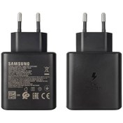 تصویر شارژر 45 وات سامسونگ (اصل) ا Samsung Travel Adapter 45W مدل TA845 