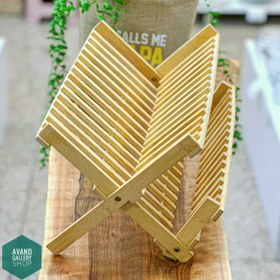 تصویر جاظرفی چوبی بامبو 