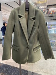 تصویر تک کت - خردلی کرم / سایز۲ 